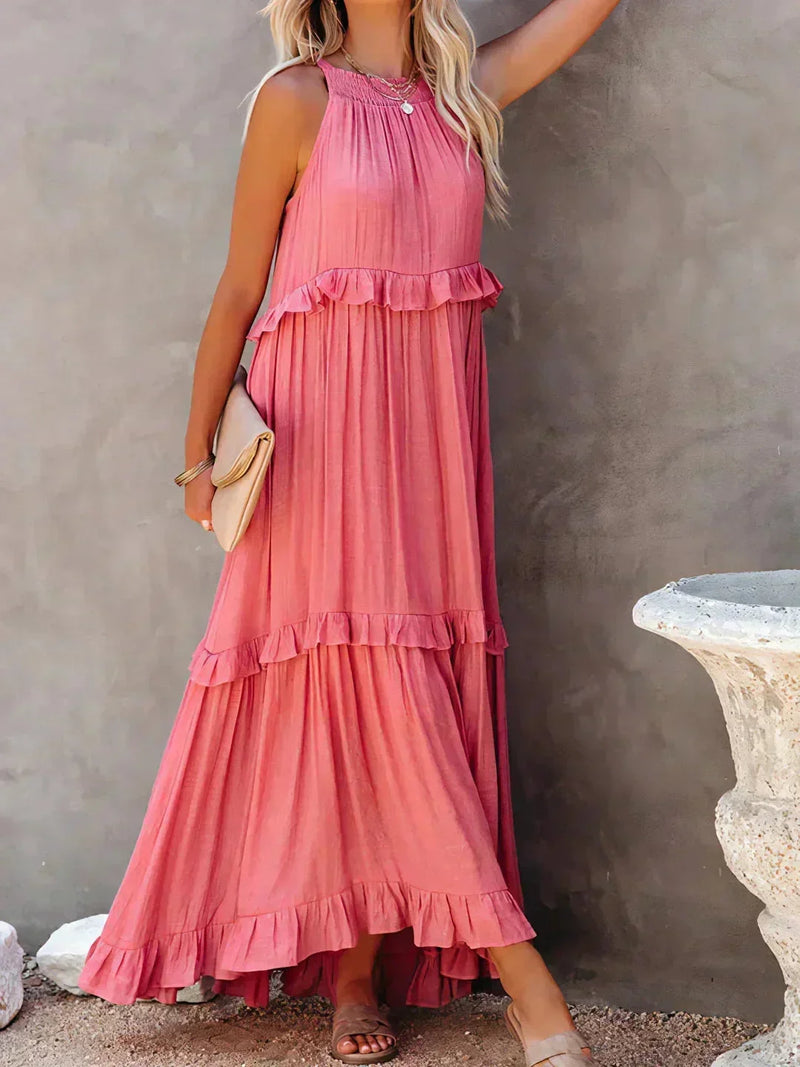 Yara Women's Maxi Dress - front view
