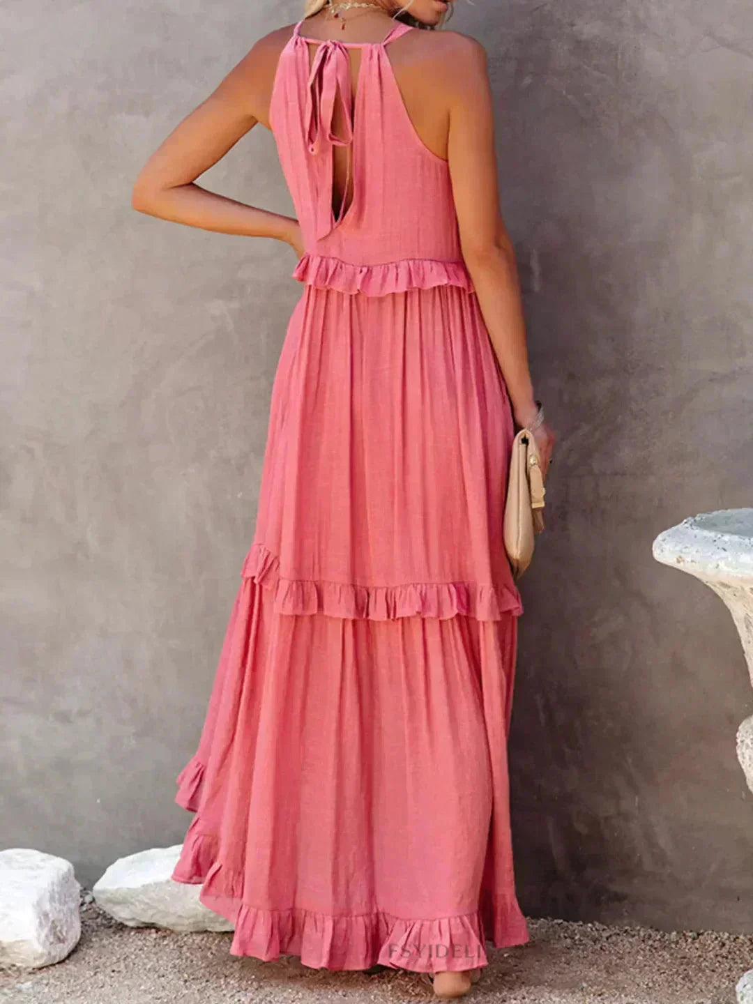 Yara Women's Maxi Dress - styled view