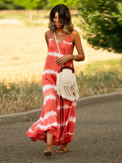 Kaia Women's Maxi Dress - close-up detail