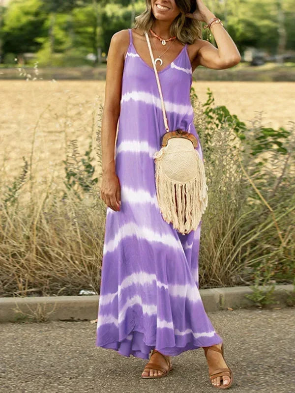 Kaia Women's Maxi Dress - shown in use