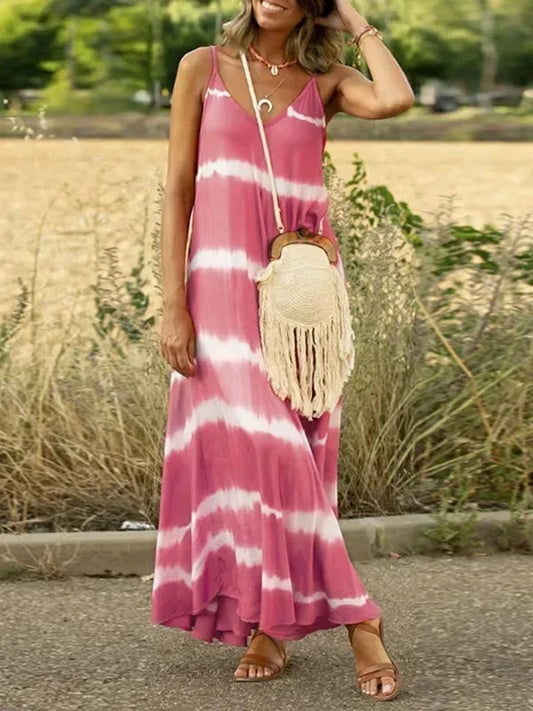 Kaia Women's Maxi Dress - front view
