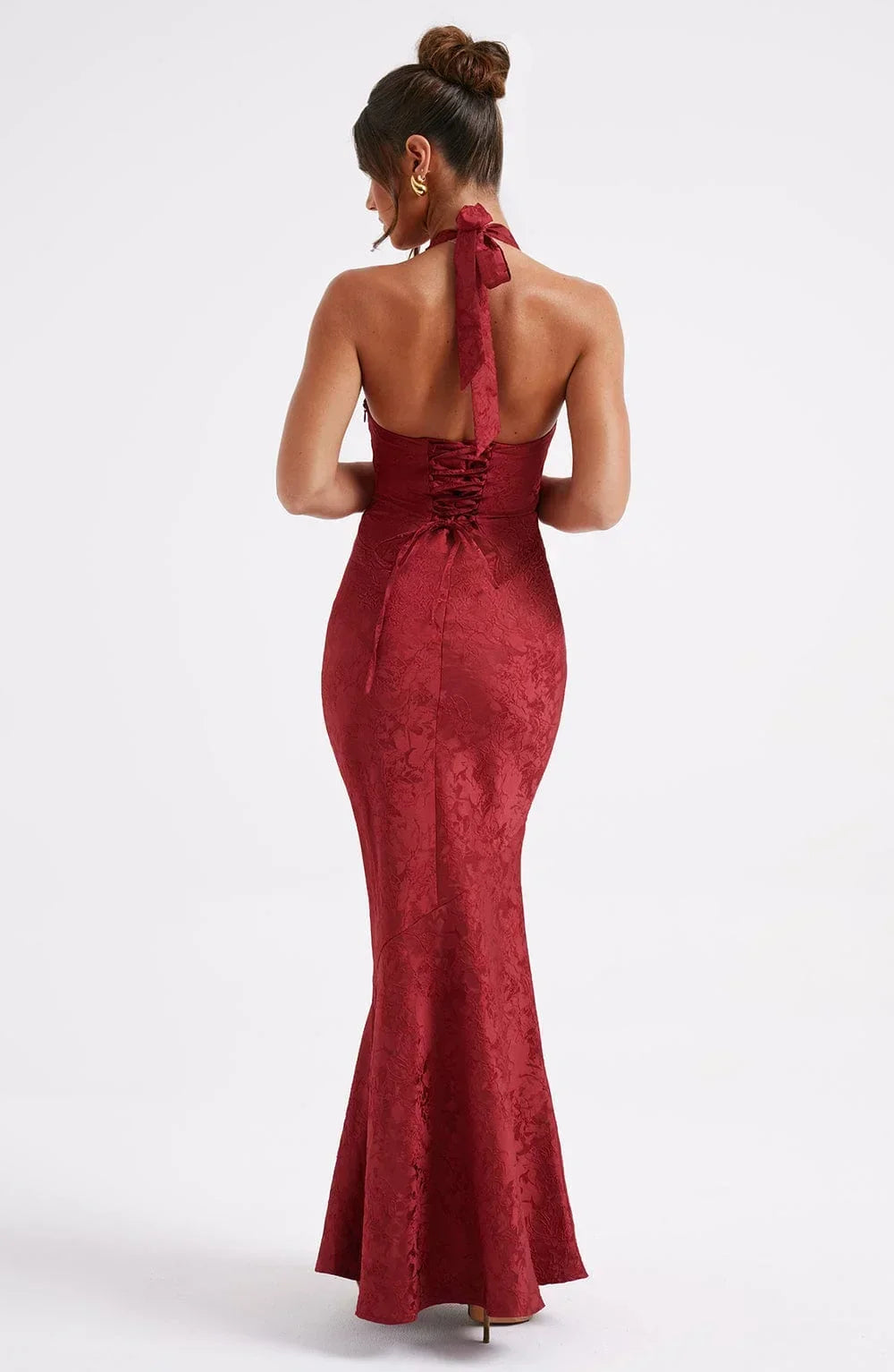 Camille Women's Maxi Dress - full-length view