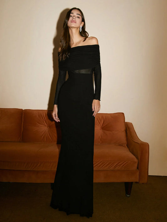 Imogen Women's Maxi Dress - front view