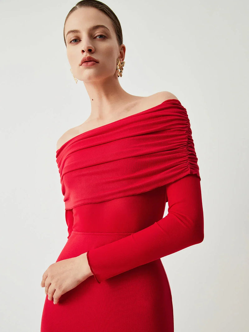 Imogen Women's Maxi Dress - close-up detail