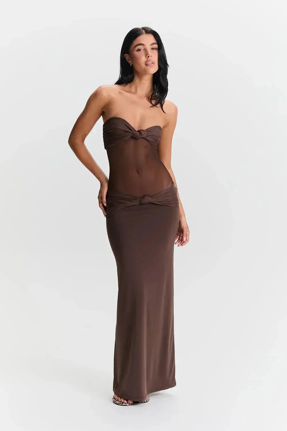 Esme Women's Maxi Dress - styled view