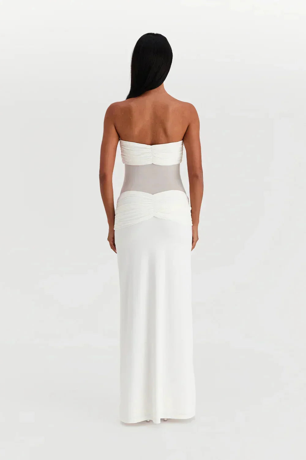 Esme Women's Maxi Dress - back view