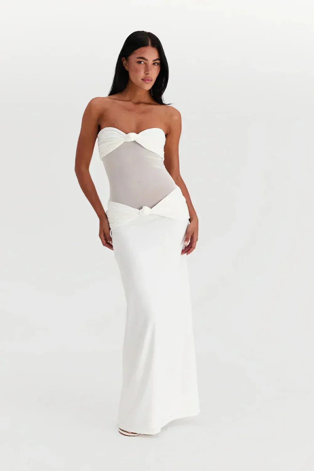 Esme Women's Maxi Dress - front view