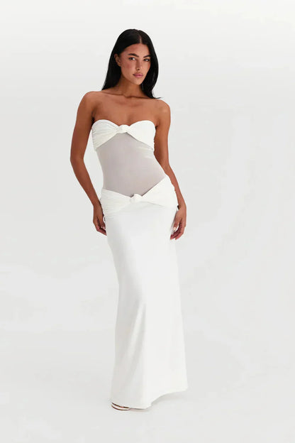 Esme Women's Maxi Dress - front view