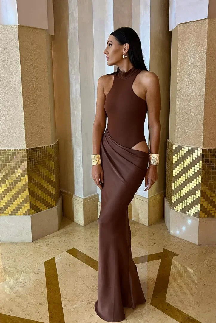 Sienna Women's Maxi Dress - close-up detail