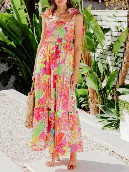 Cleo Women's Maxi Dress - front view