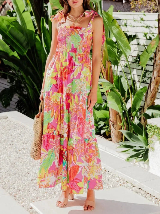 Cleo Women's Maxi Dress - front view