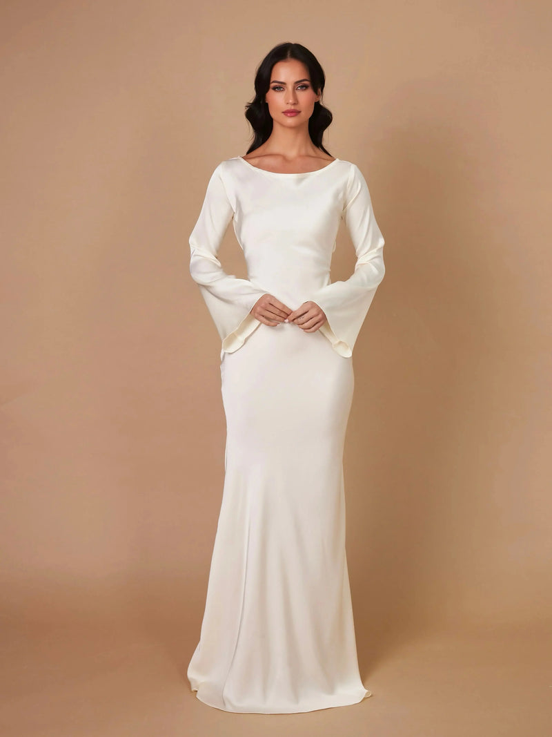 Ivy Women's Maxi Dress - front view