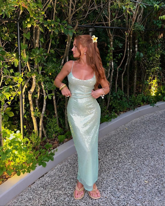 Ruby Women's Maxi Dress - front view
