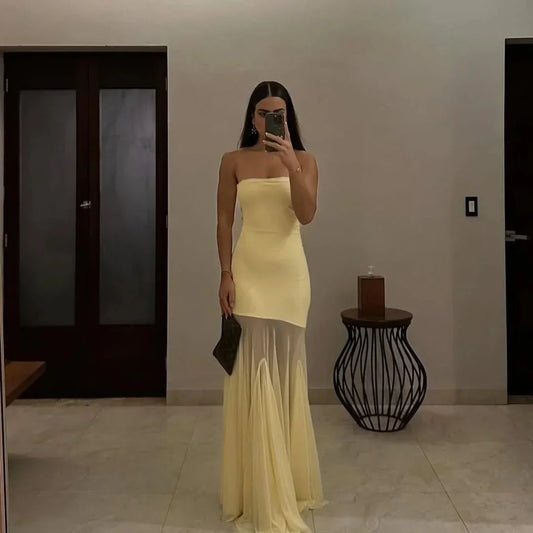 Imogen Women's Maxi Dress - styled view