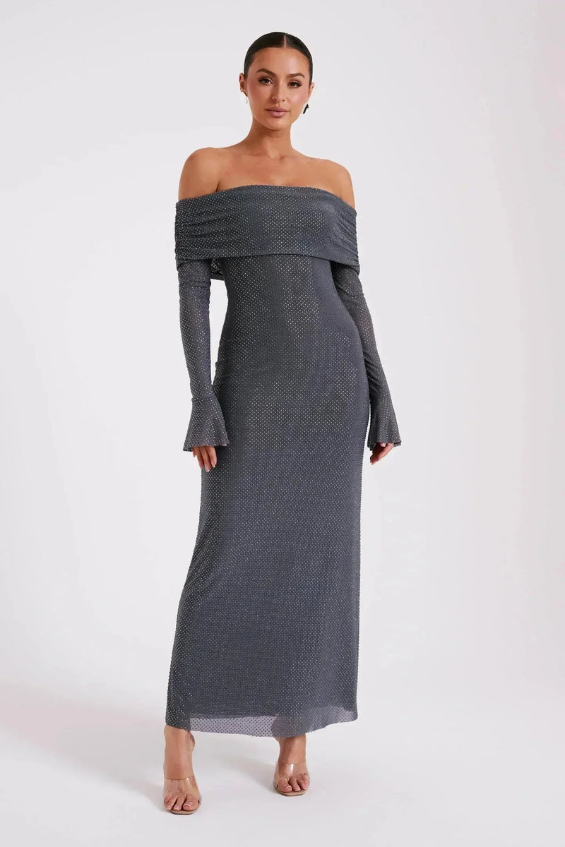 Elise Women's Maxi Dress | Sequined