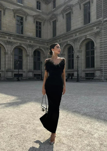 Jolie Women's Maxi Dress - full-length view