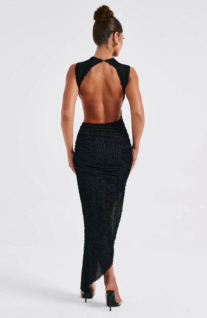 Violette Women's Maxi Dress - close-up detail