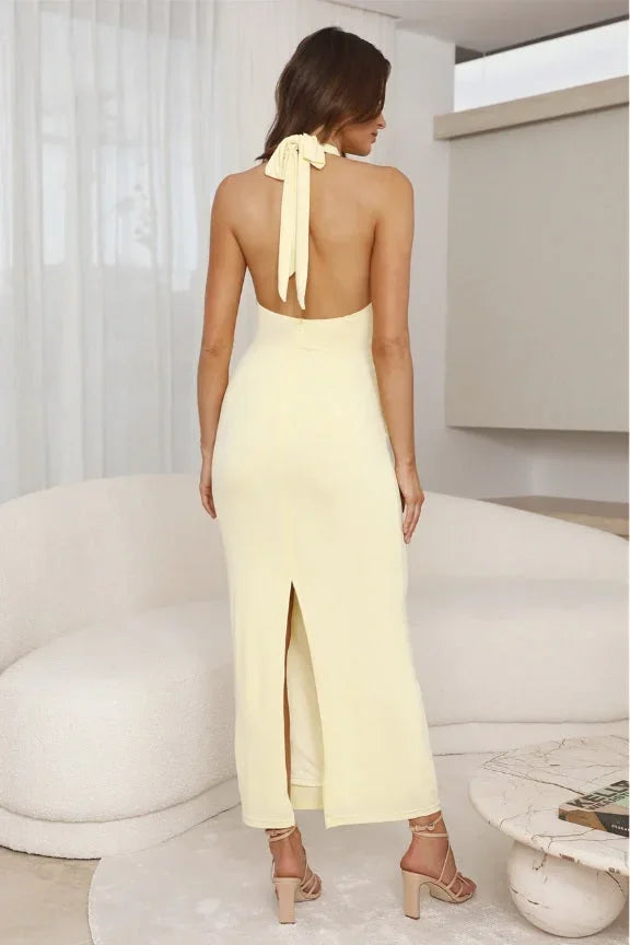 Tallulah Women's Maxi Dress - full-length view