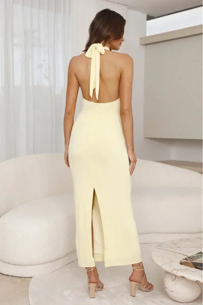 Tallulah Women's Maxi Dress - full-length view