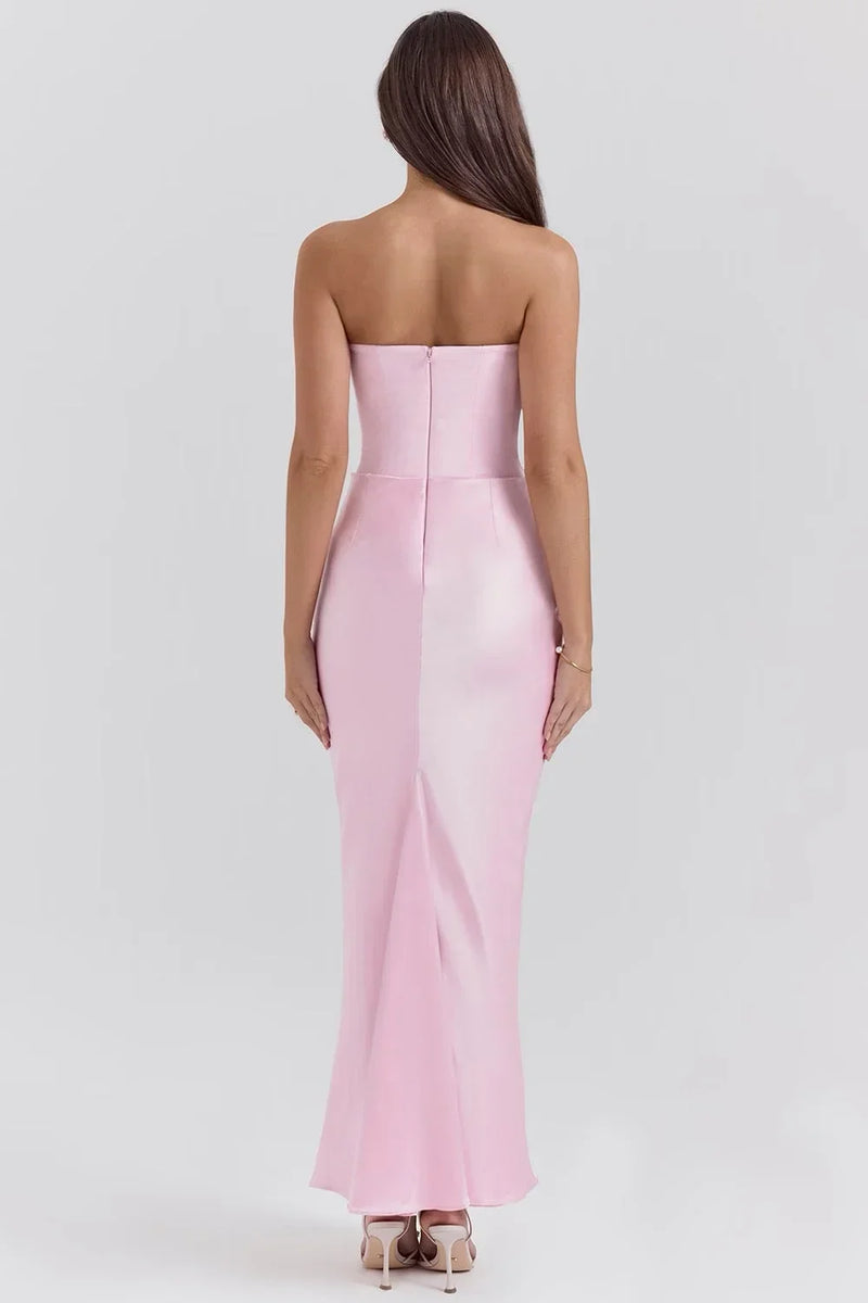 Winona Women's Maxi Dress - back view