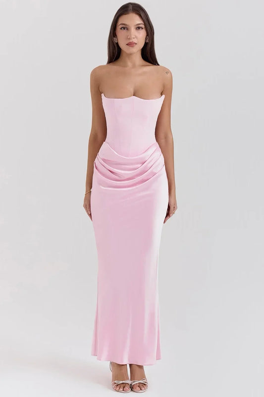 Winona Women's Maxi Dress - front view