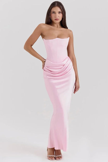 Winona Women's Maxi Dress - styled view