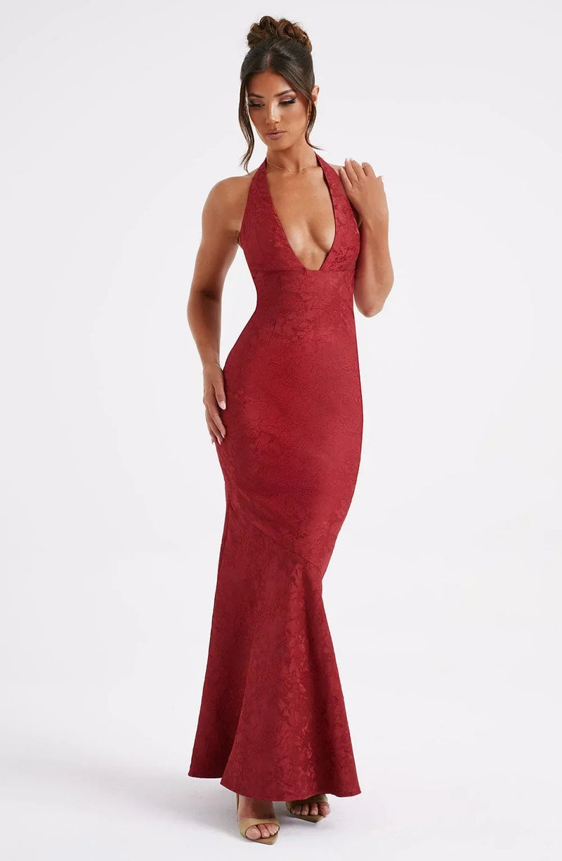 Mabel Women's Maxi Dress - shown in use
