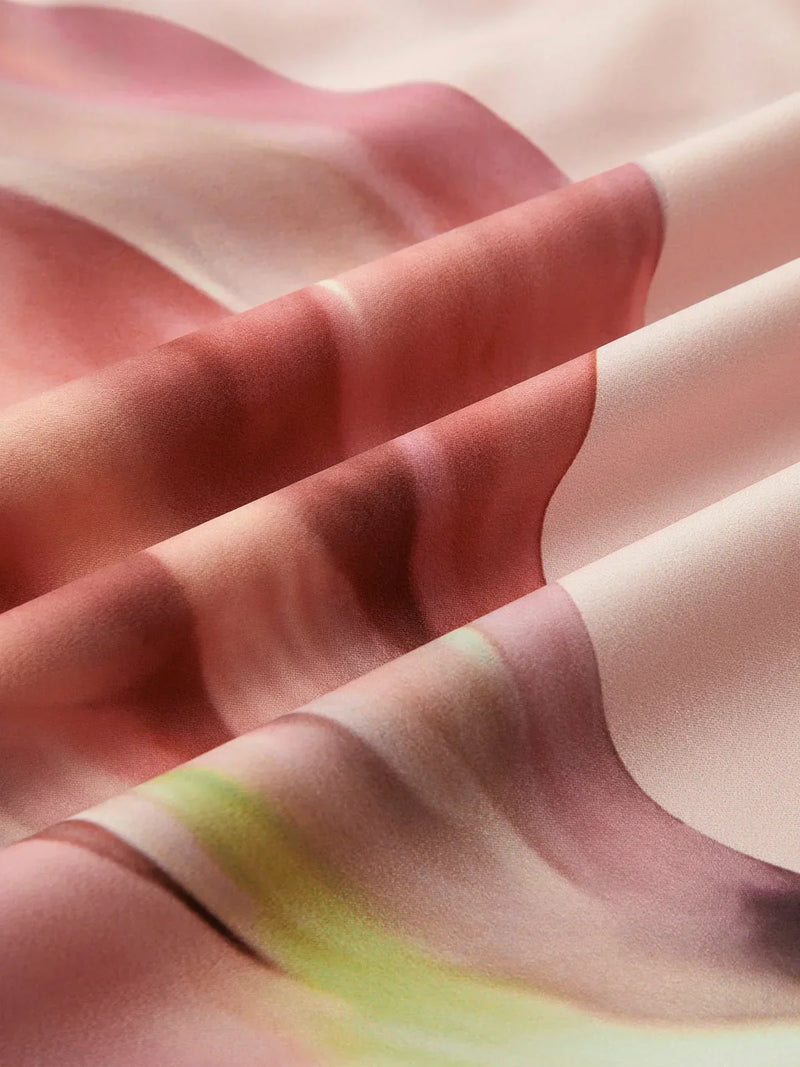 Yvette Women's Floral Maxi Dress - back view