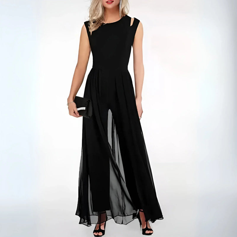 Nell Women's Maxi Dress | Sleeveless