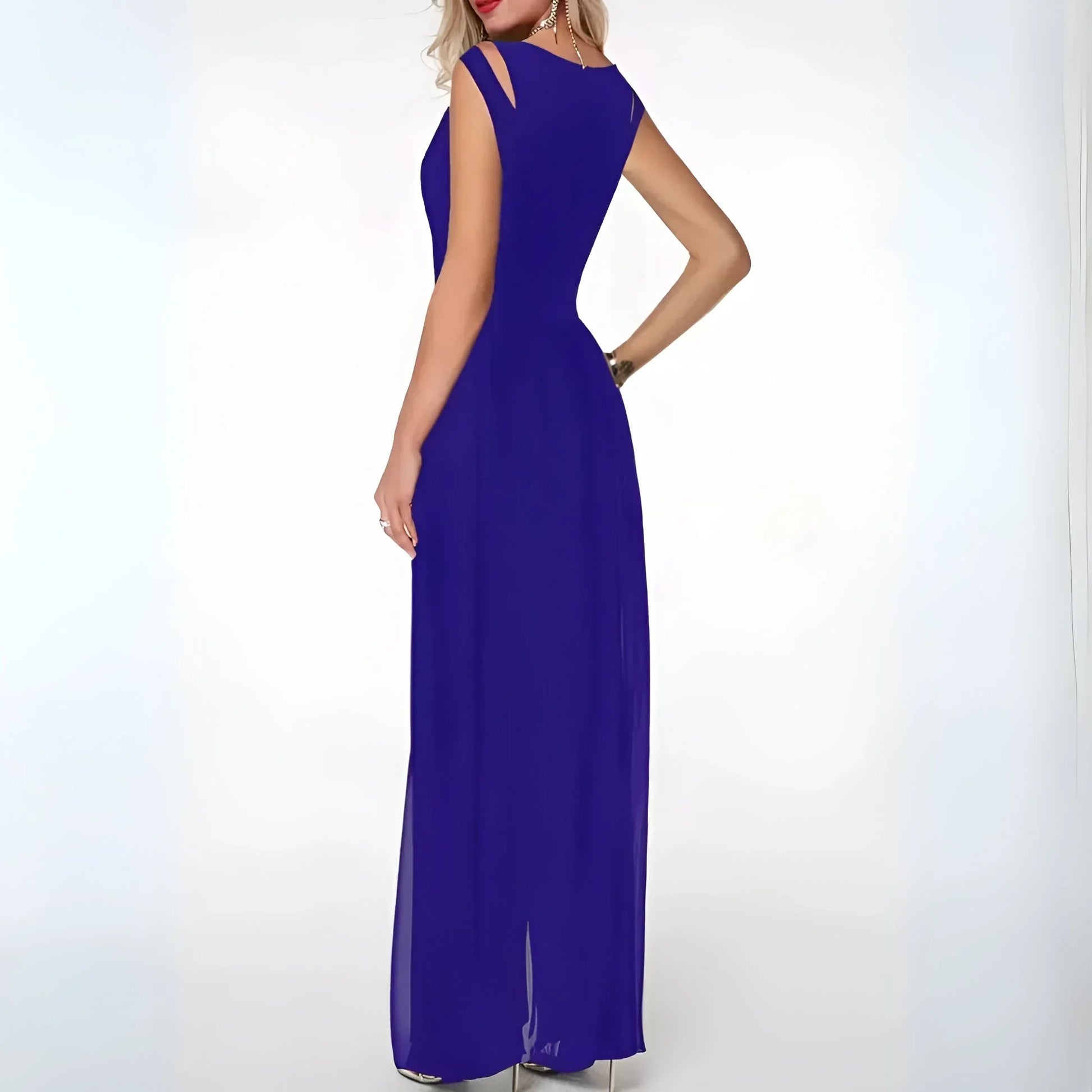 Nell Women's Maxi Dress - full-length view