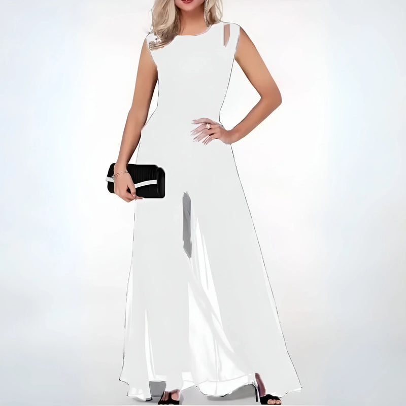 Nell Women's Maxi Dress - close-up detail