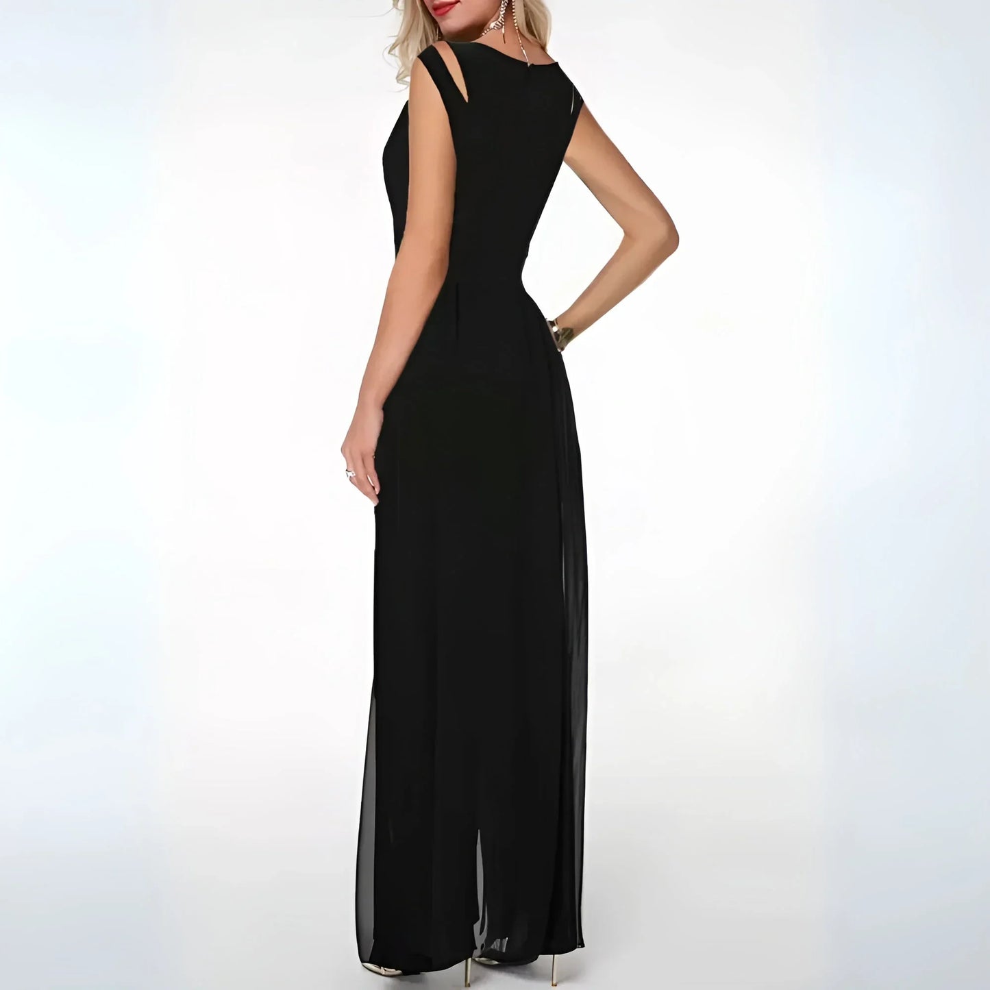 Nell Women's Maxi Dress - styled view