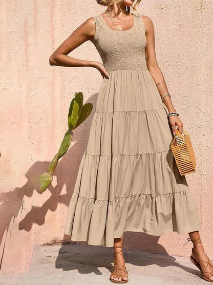 Giselle Women's Maxi Dress - close-up detail