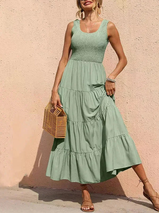Giselle Women's Maxi Dress - styled view