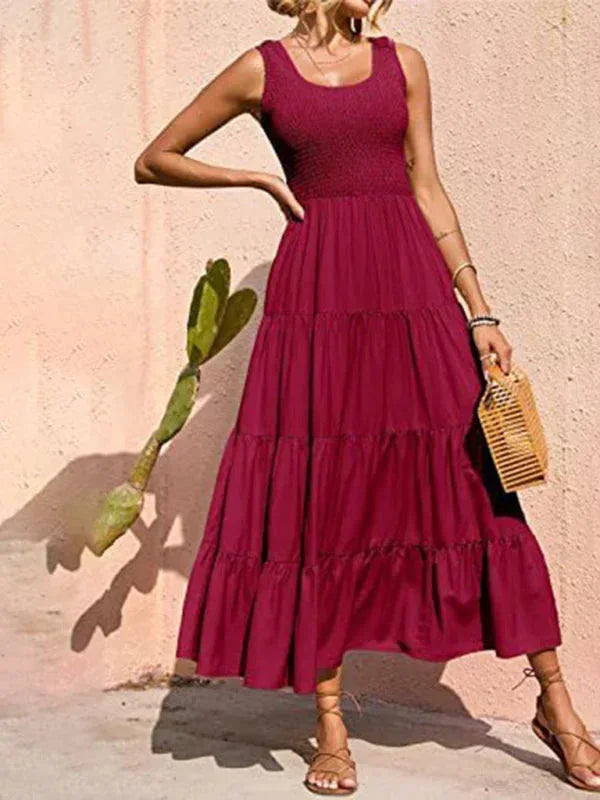 Giselle Women's Maxi Dress - back view