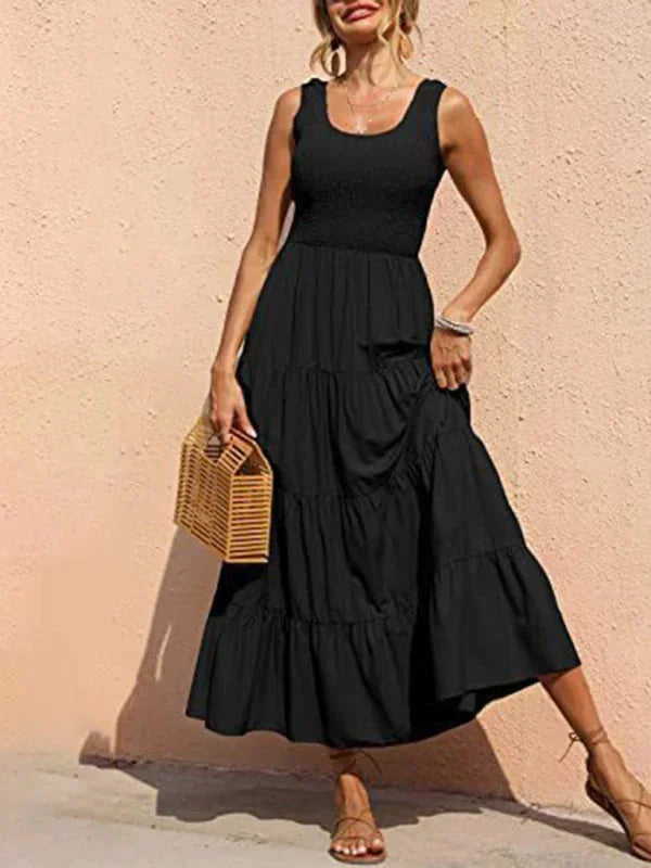 Giselle Women's Maxi Dress - styled view