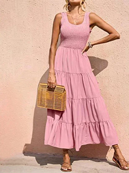 Giselle Women's Maxi Dress - full-length view