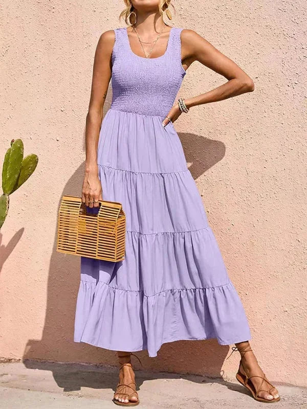 Giselle Women's Maxi Dress - flat lay
