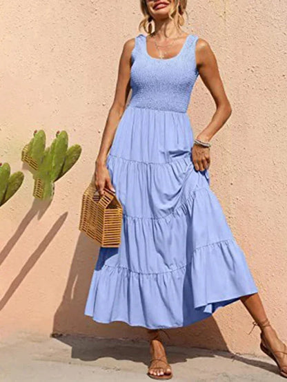 Giselle Women's Maxi Dress - front view