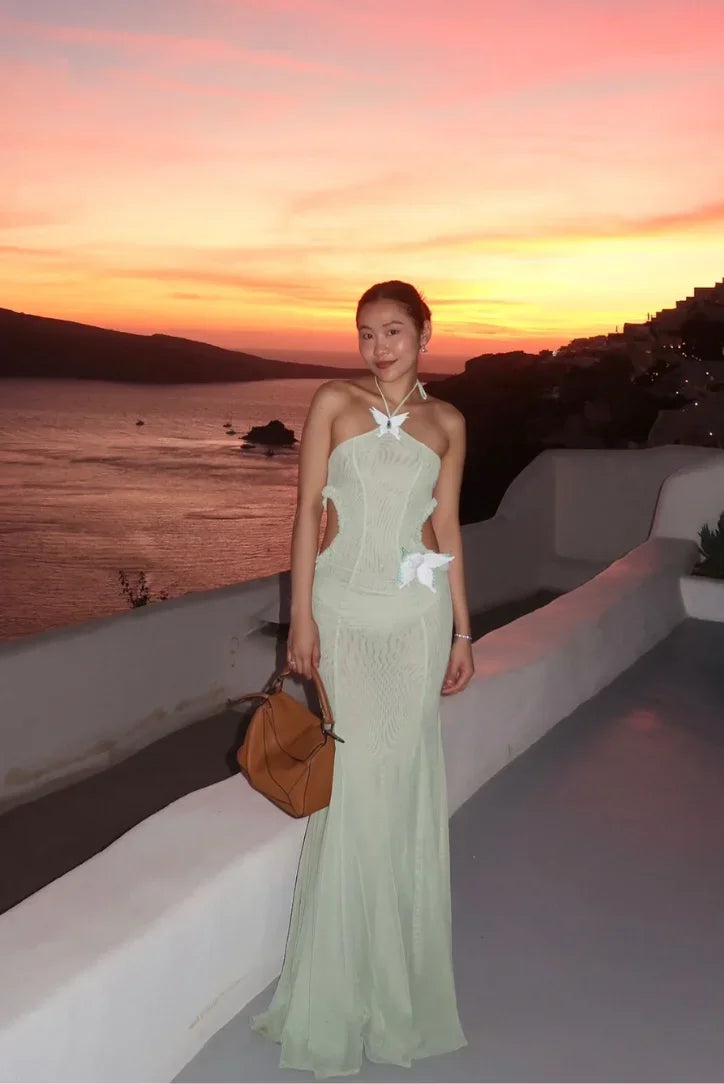 Lumi Women's Maxi Dress - front view