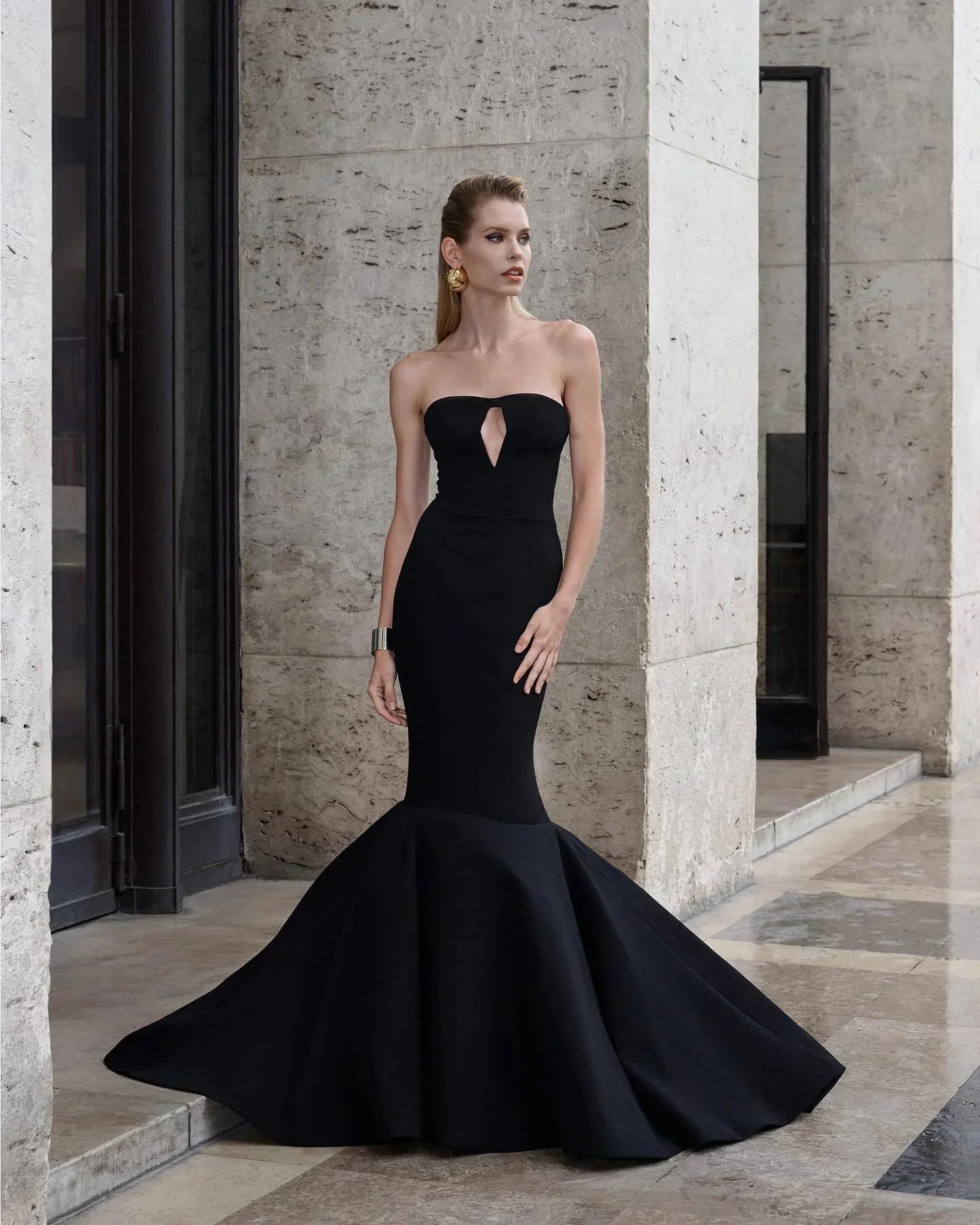 Ruby Women's Maxi Dress - front view