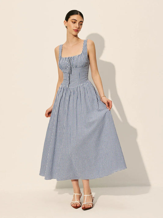 Nora Women's Midi Dress - styled view