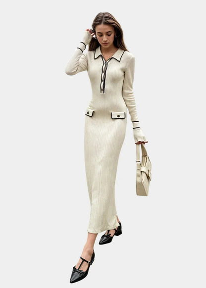 Quinn Women's Midi Dress - styled view