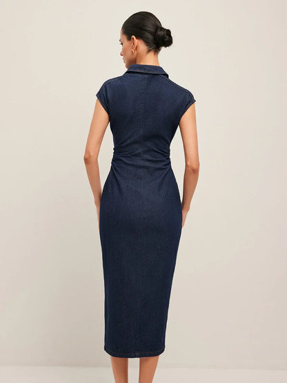 Tallulah Women's Midi Dress - close-up detail