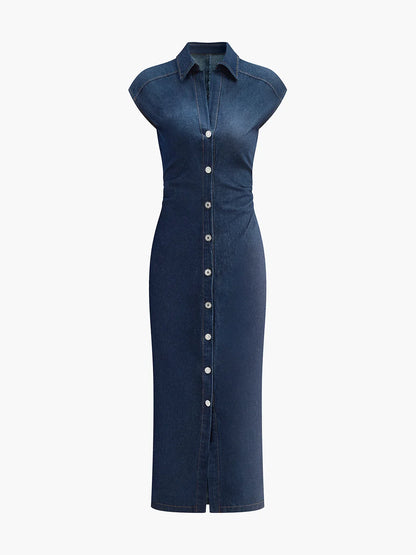 Tallulah Women's Midi Dress - styled view