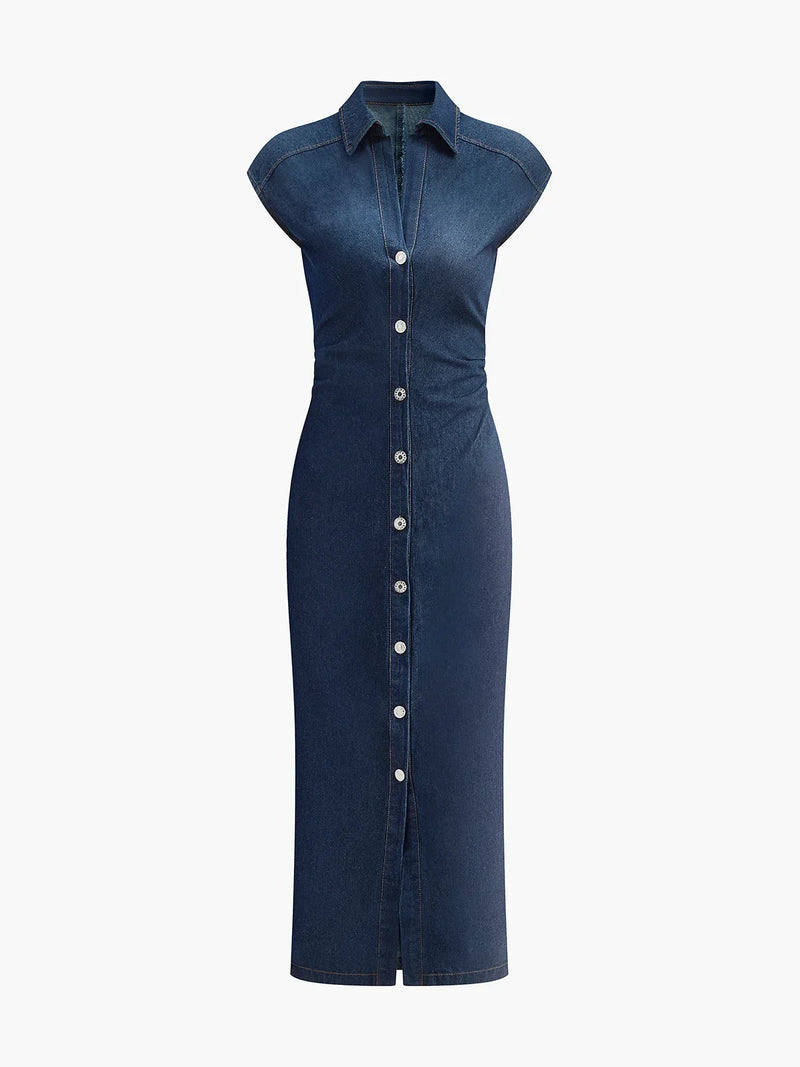 Tallulah Women's Midi Dress - styled view