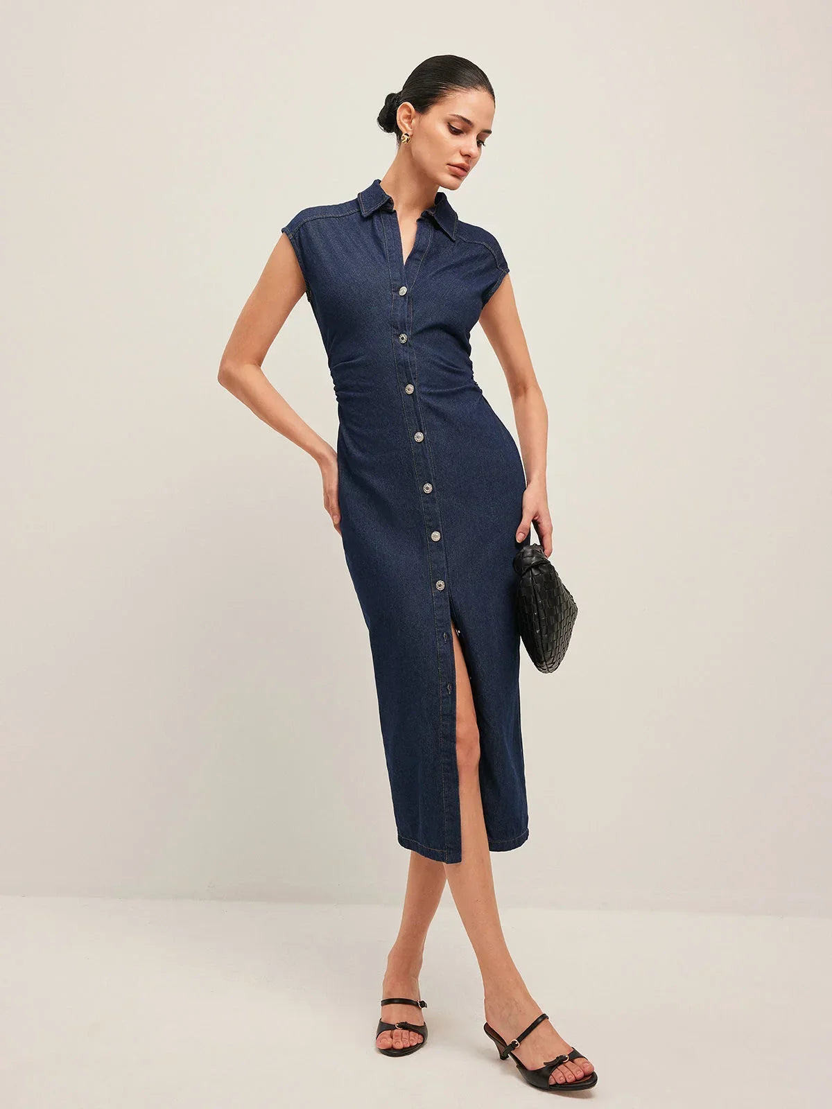 Tallulah Women's Midi Dress - front view
