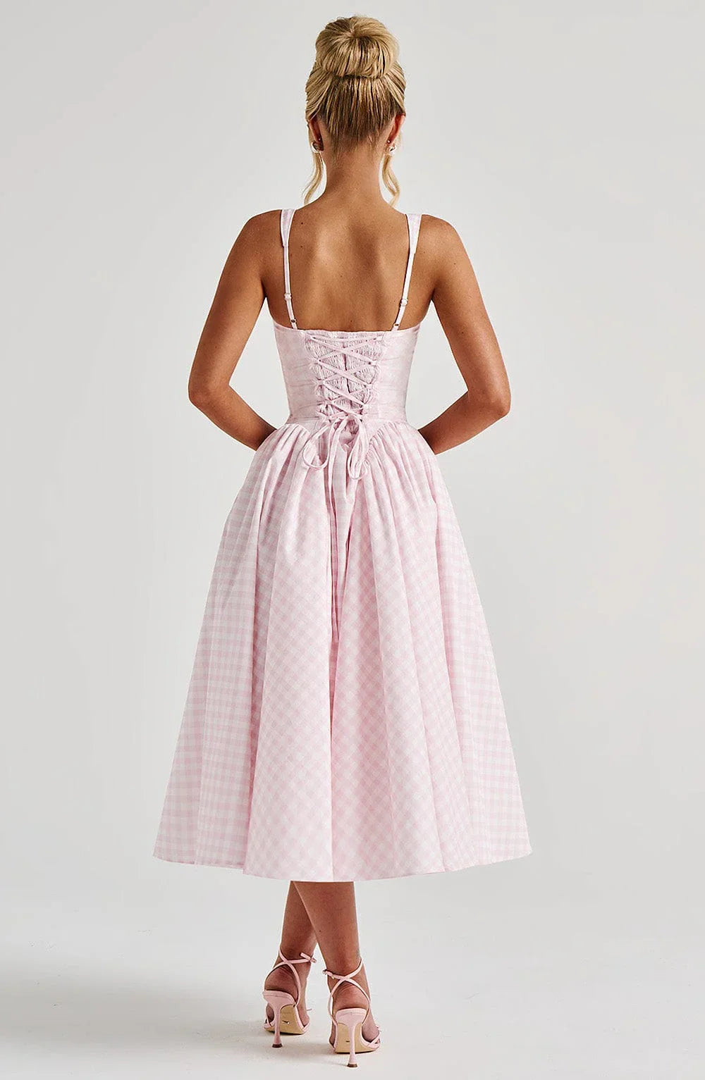 Clara Women's Midi Dress - flat lay