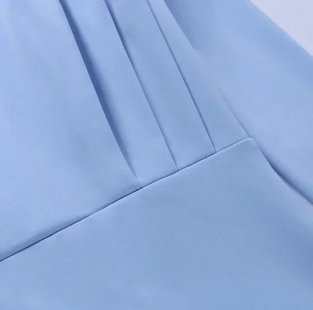 Elsie Women's Midi Dress - shown in use