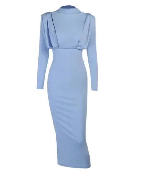 Elsie Women's Midi Dress - close-up detail